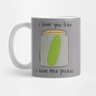 Pickle love Mug